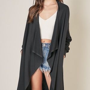 MUSTARDSEED FRENCH TERRY CARDIGAN (NWOT)